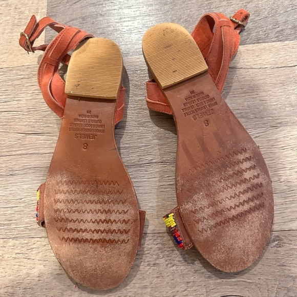 Embellished Steve Madden Sandals with Beaded Strap - Picture 6 of 6